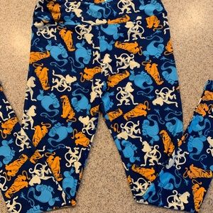 Disney Aladdin LuLaRoe leggings